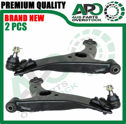 Front Lower Left Right Control Arms Ball Joints For TOYOTA COROLLA ZZE122R 2001-2007