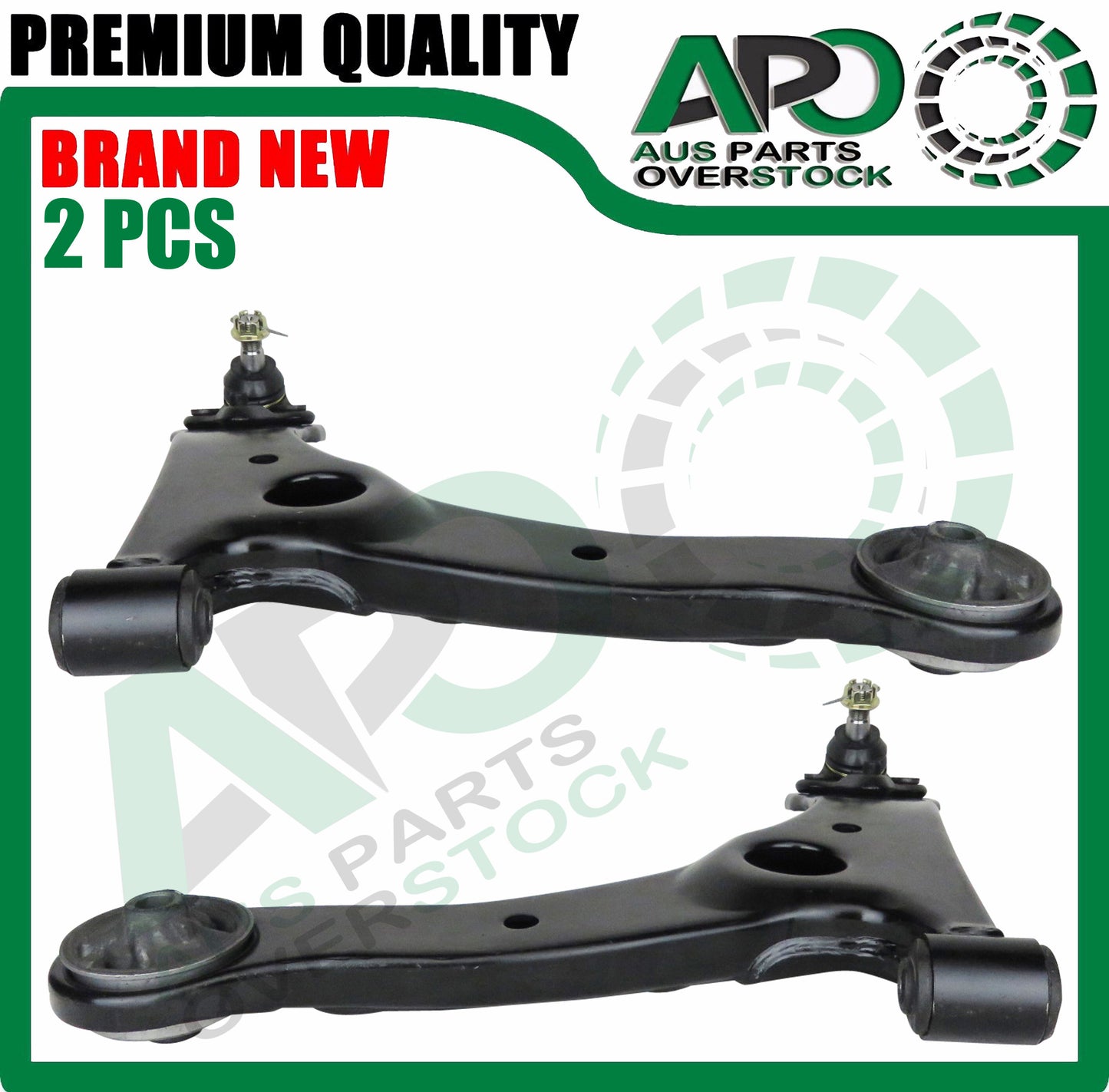 Front Lower Left Right Control Arms Ball Joints For TOYOTA COROLLA ZZE122R 2001-2007
