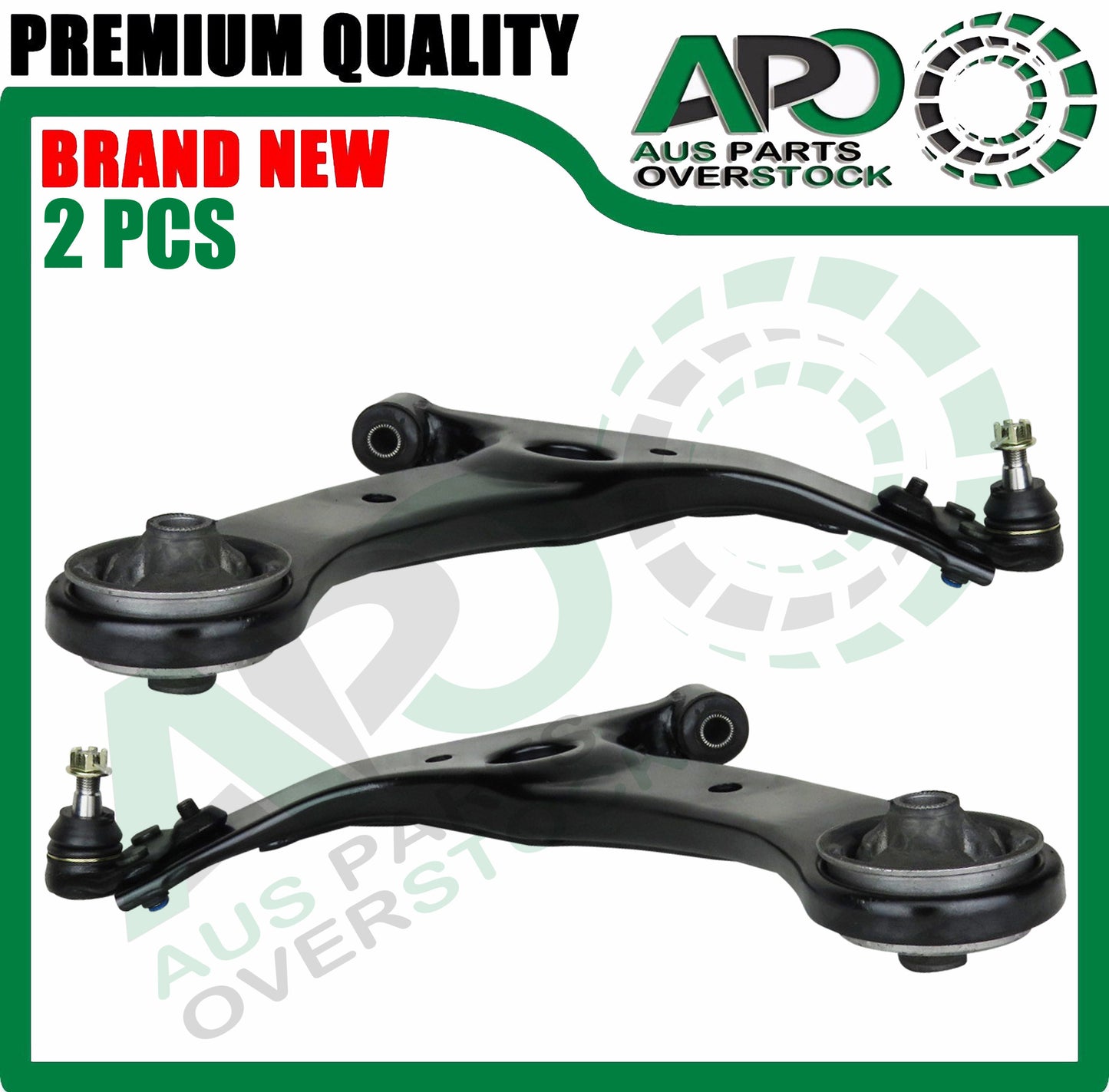 Front Lower Left Right Control Arms Ball Joints For TOYOTA COROLLA ZZE122R 2001-2007