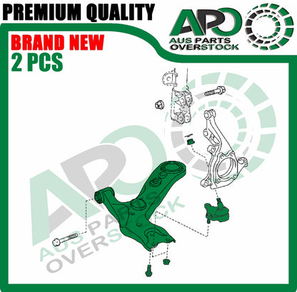 Front Lower Left Right Control Arms for TOYOTA PRIUS V ZVW40R 03/2012-On