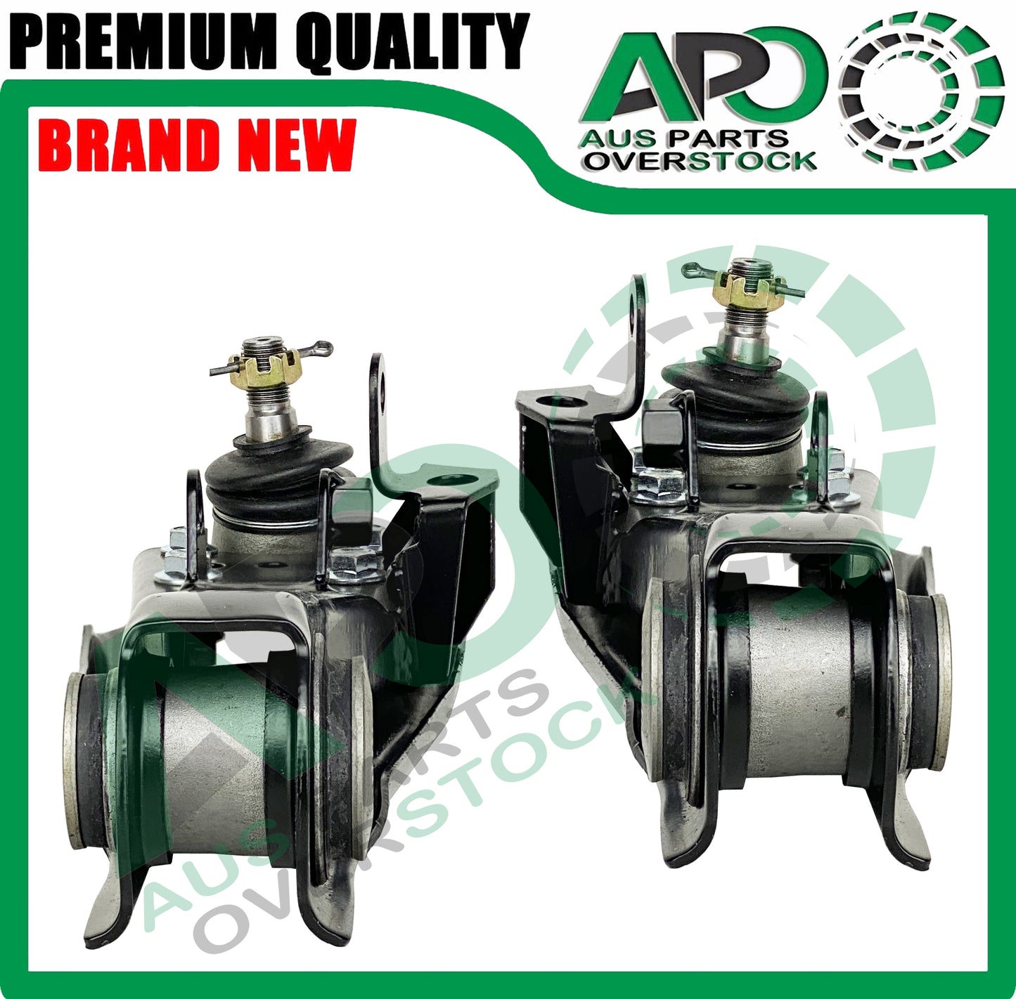 Front Lower Left Right Control Arms Ball Joints For TOYOTA HIACE RZH LH 1989-2005