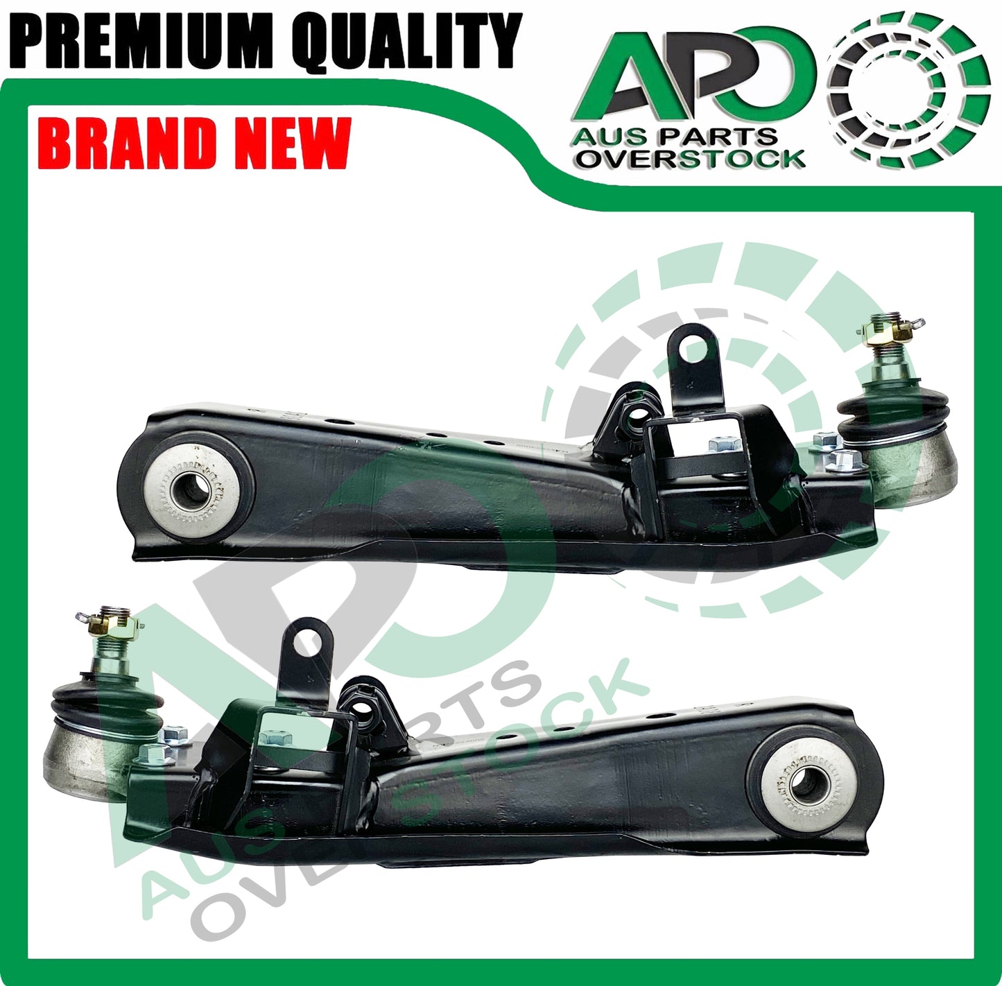 Front Lower Left Right Control Arms Ball Joints For TOYOTA HIACE RZH LH 1989-2005