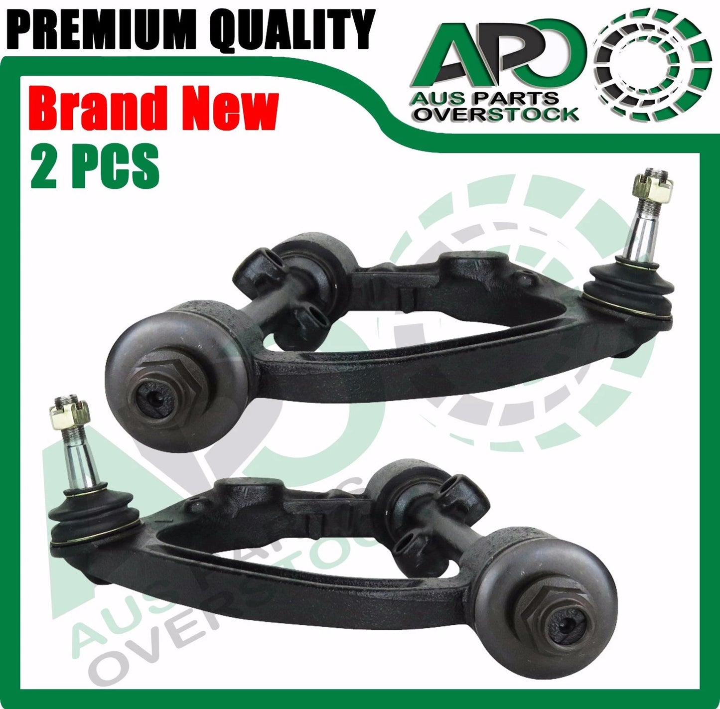 Front Upper Left Right Control Arms Ball Joints For TOYOTA HIACE KDH TRH 2005-On