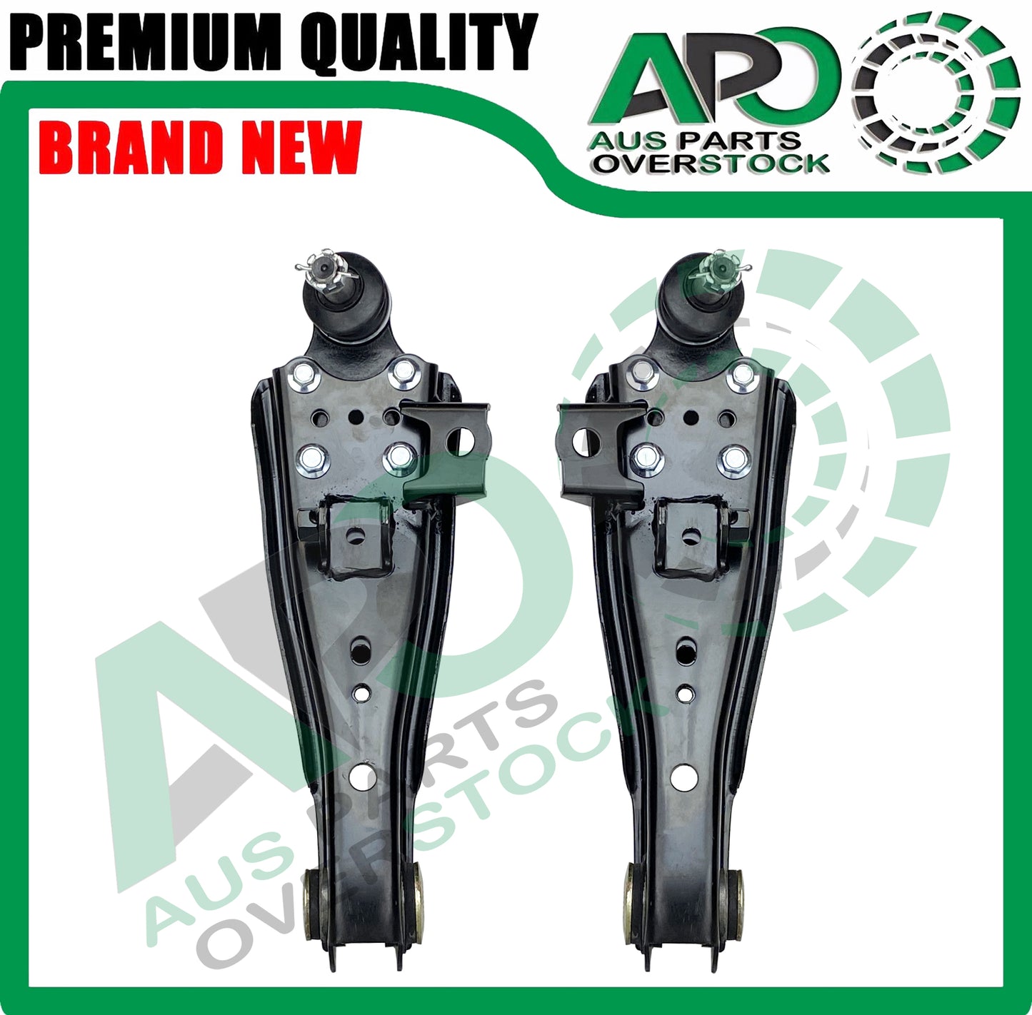 Front Lower Left Right Control Arms Ball Joints For TOYOTA HIACE KDH TRH 2005-On