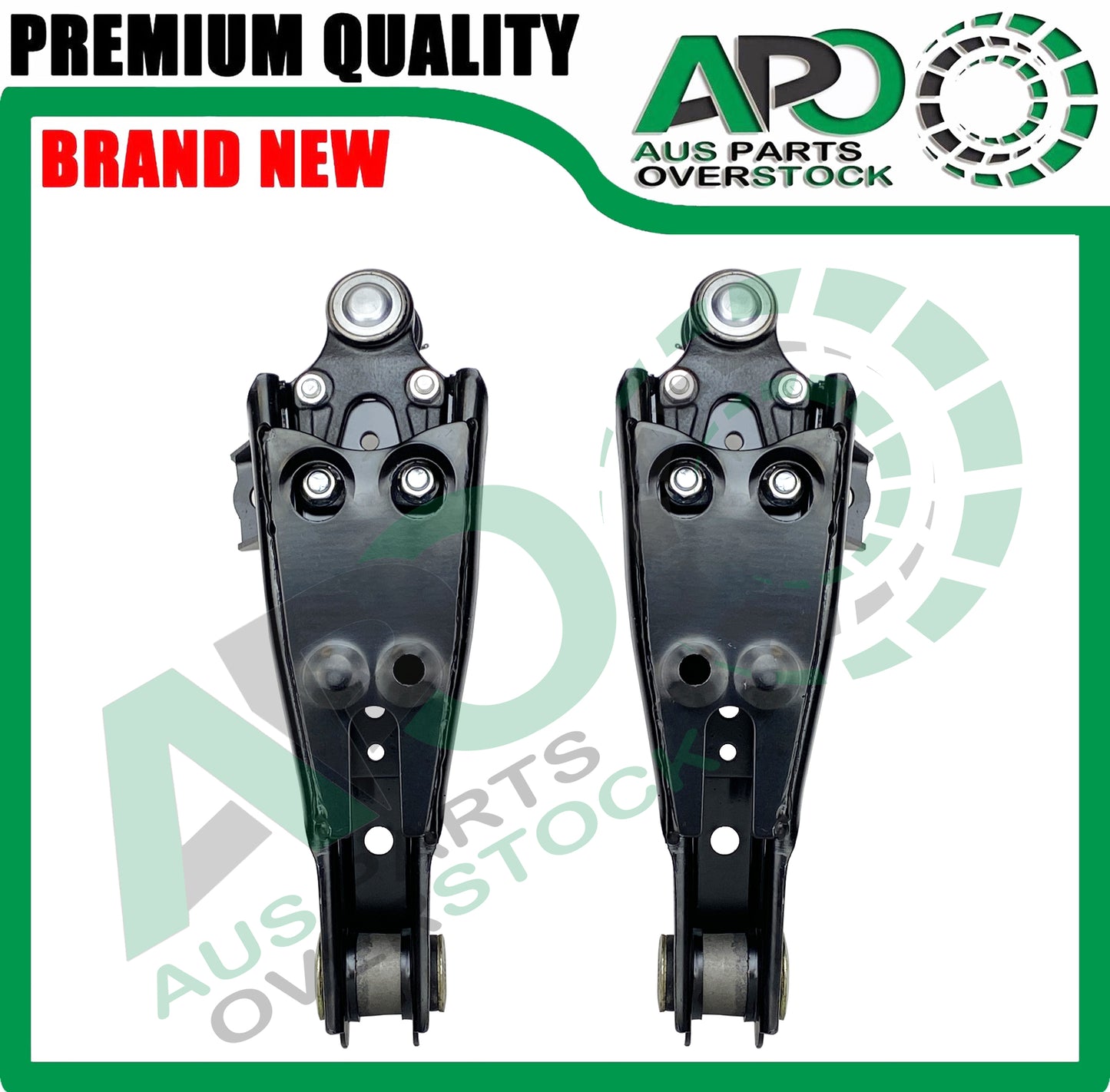 Front Lower Left Right Control Arms Ball Joints For TOYOTA HIACE KDH TRH 2005-On