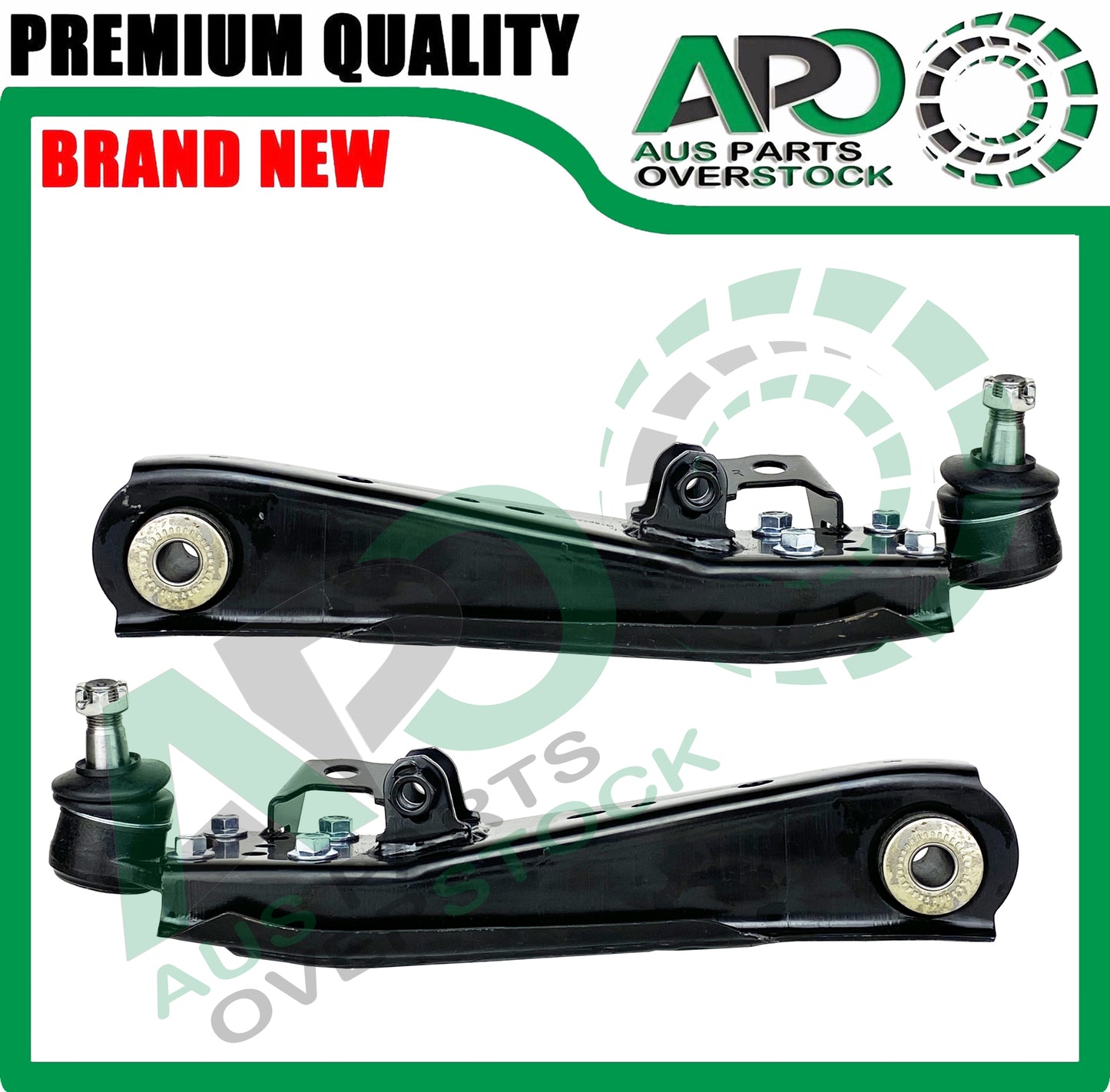 Front Lower Left Right Control Arms Ball Joints For TOYOTA HIACE KDH TRH 2005-On