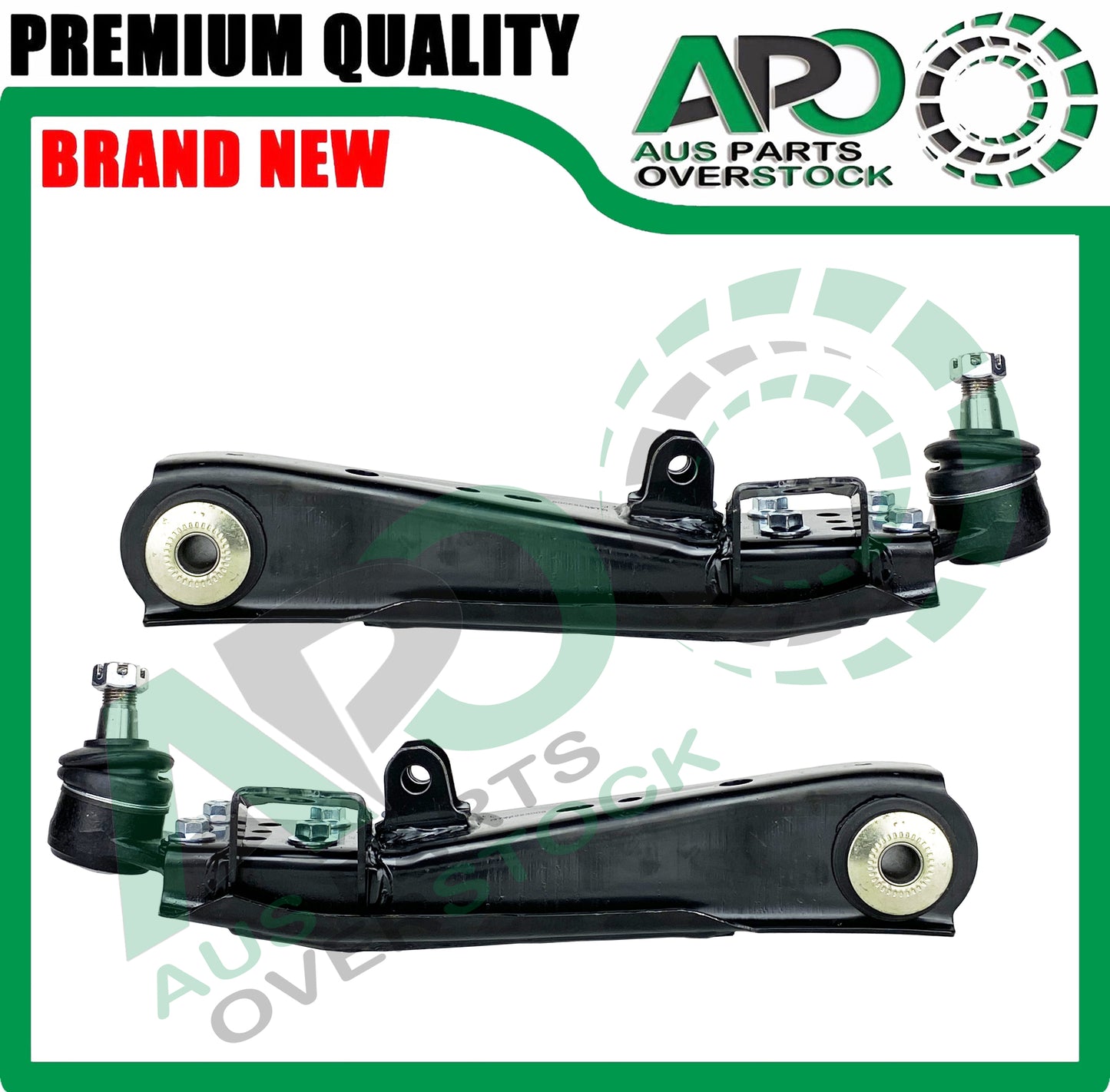 Front Lower Left Right Control Arms Ball Joints For TOYOTA HIACE KDH TRH 2005-On