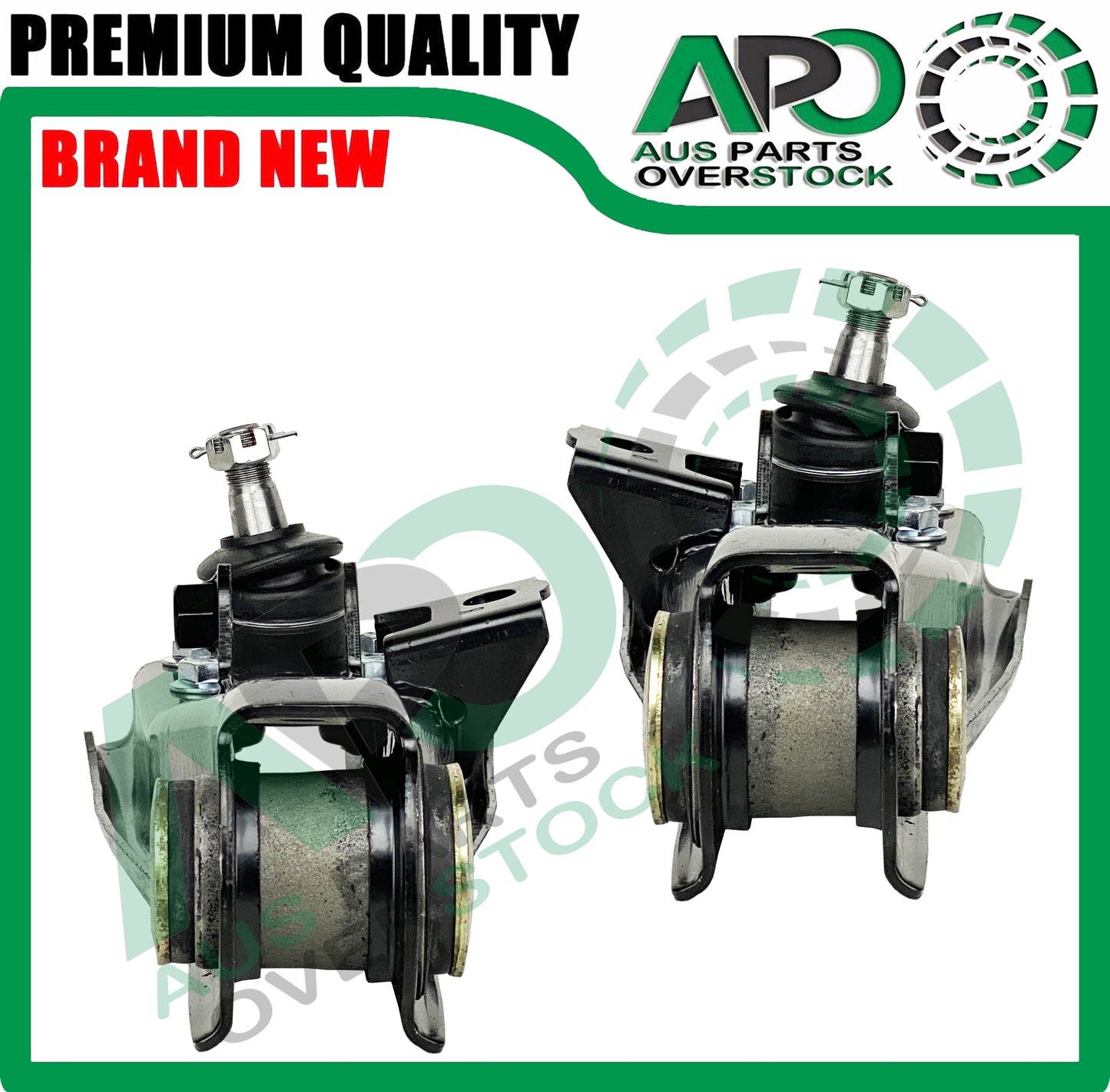 Front Lower Left Right Control Arms Ball Joints For TOYOTA HIACE KDH TRH 2005-On