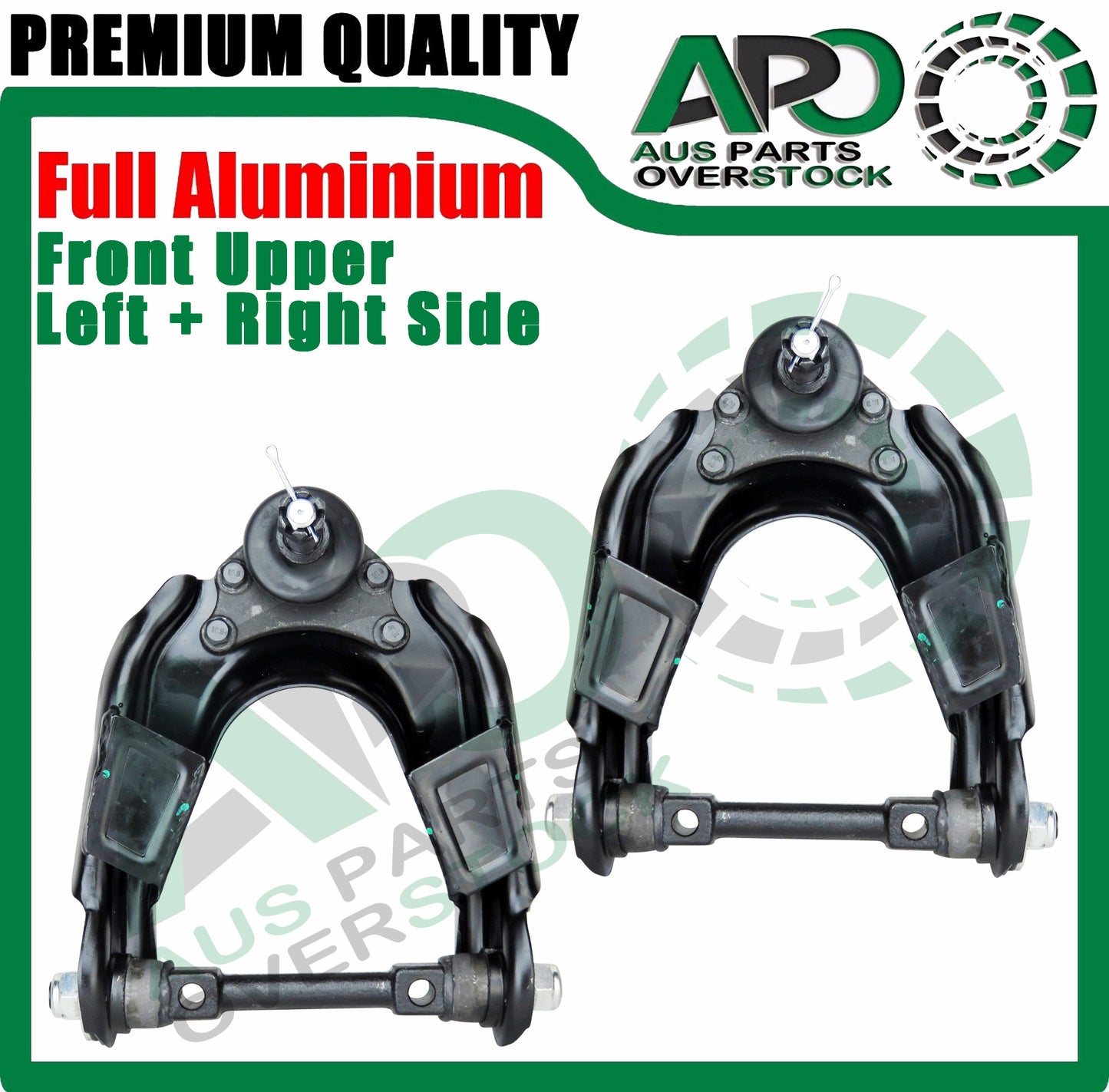 Front Upper L & R Control Arms Ball Joints for TOYOTA HILUX 2WD LN80R LN86R LN90R LN91R RN85R YN80R YN85R YN87R YN90R