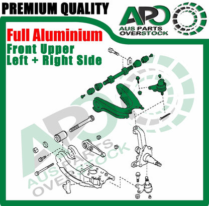 Front Upper L & R Control Arms Ball Joints for TOYOTA HILUX 2WD LN80R LN86R LN90R LN91R RN85R YN80R YN85R YN87R YN90R