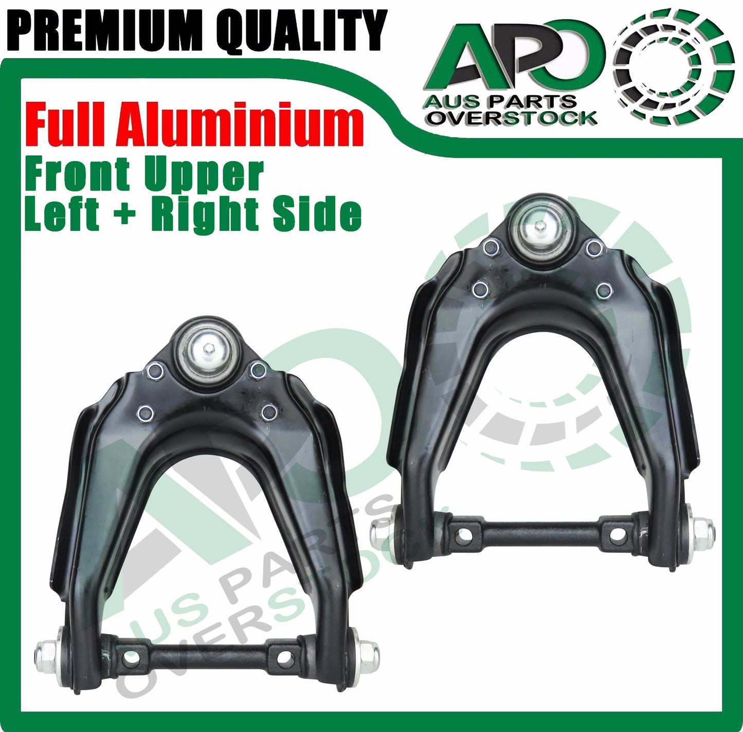 Front Upper L & R Control Arms Ball Joints for TOYOTA HILUX 2WD LN80R LN86R LN90R LN91R RN85R YN80R YN85R YN87R YN90R