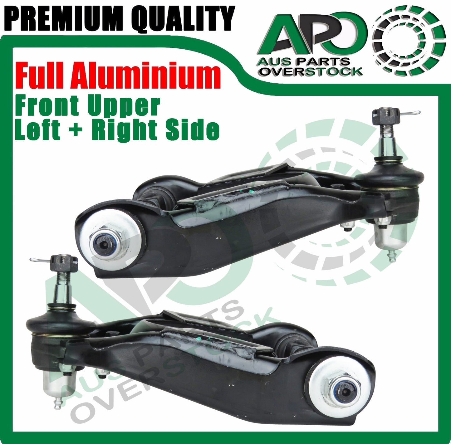 Front Upper L & R Control Arms Ball Joints for TOYOTA HILUX 2WD LN80R LN86R LN90R LN91R RN85R YN80R YN85R YN87R YN90R