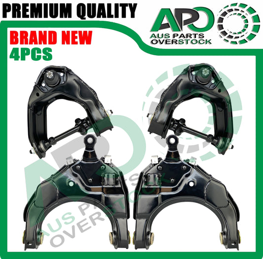 Front Upper Lower Left Right Control Arms For TOYOTA HILUX RZN169R VZN167R 172R 1997-2005