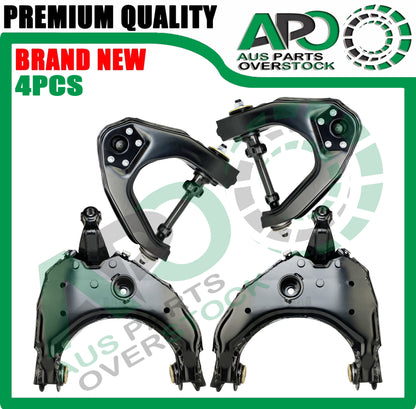 Front Upper & Lower Left Right Control Arms For TOYOTA HILUX KZN165R LN167R LN172R 4WD 1997-2005 (Copy)
