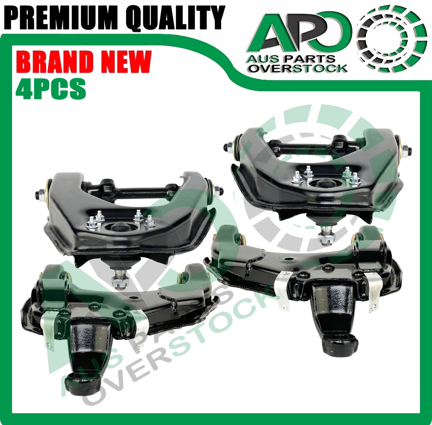 Front Upper Lower Left Right Control Arms For TOYOTA HILUX RZN169R VZN167R 172R 1997-2005