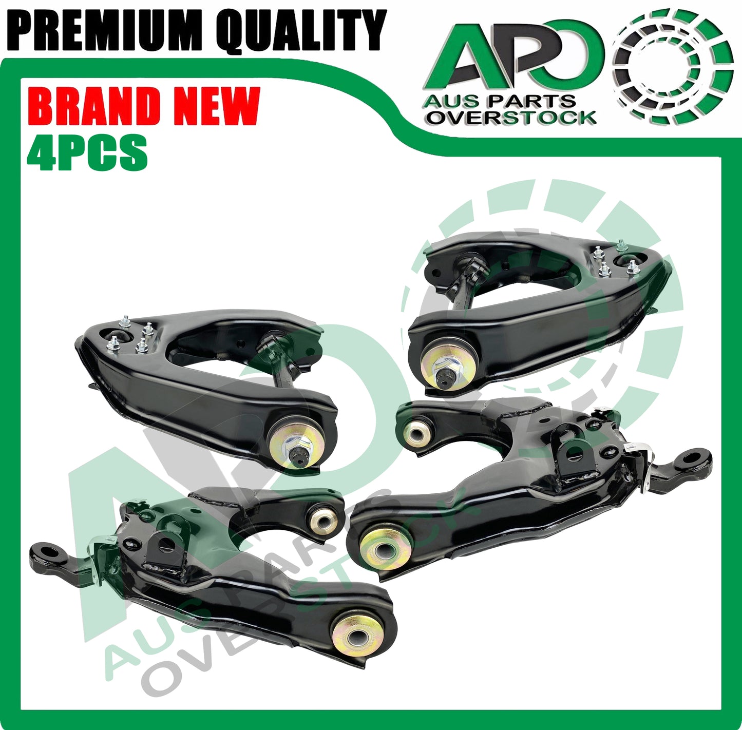 Front Upper Lower Left Right Control Arms For TOYOTA HILUX RZN169R VZN167R 172R 1997-2005