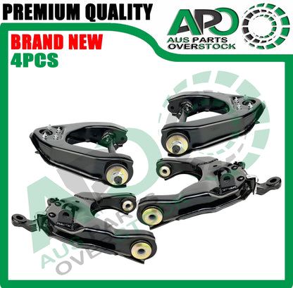 Front Upper & Lower Left Right Control Arms For TOYOTA HILUX KZN165R LN167R LN172R 4WD 1997-2005 (Copy)