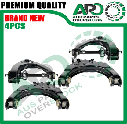 Front Upper & Lower Left Right Control Arms For TOYOTA HILUX KZN165R LN167R LN172R 4WD 1997-2005 (Copy)