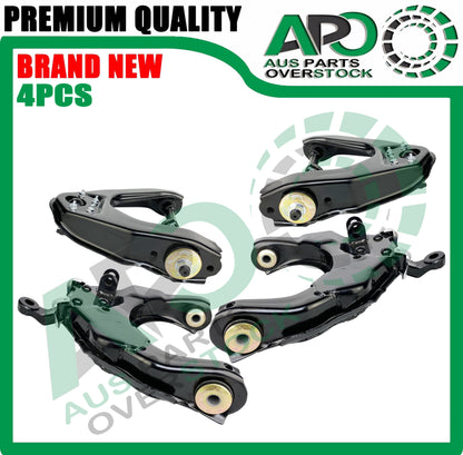 Front Upper & Lower Left Right Control Arms For TOYOTA HILUX KZN165R LN167R LN172R 4WD 1997-2005 (Copy)