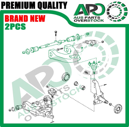 Front Upper Left Right Control Arm For TOYOTA HILUX RZN169R VZN167R VZN172R 4WD 1997-2005 (Copy)