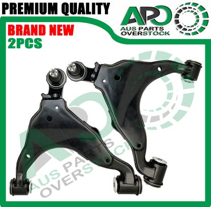 Front Lower Left Right Control Arms Ball Joints For TOYOTA PRADO J120 2003-2009