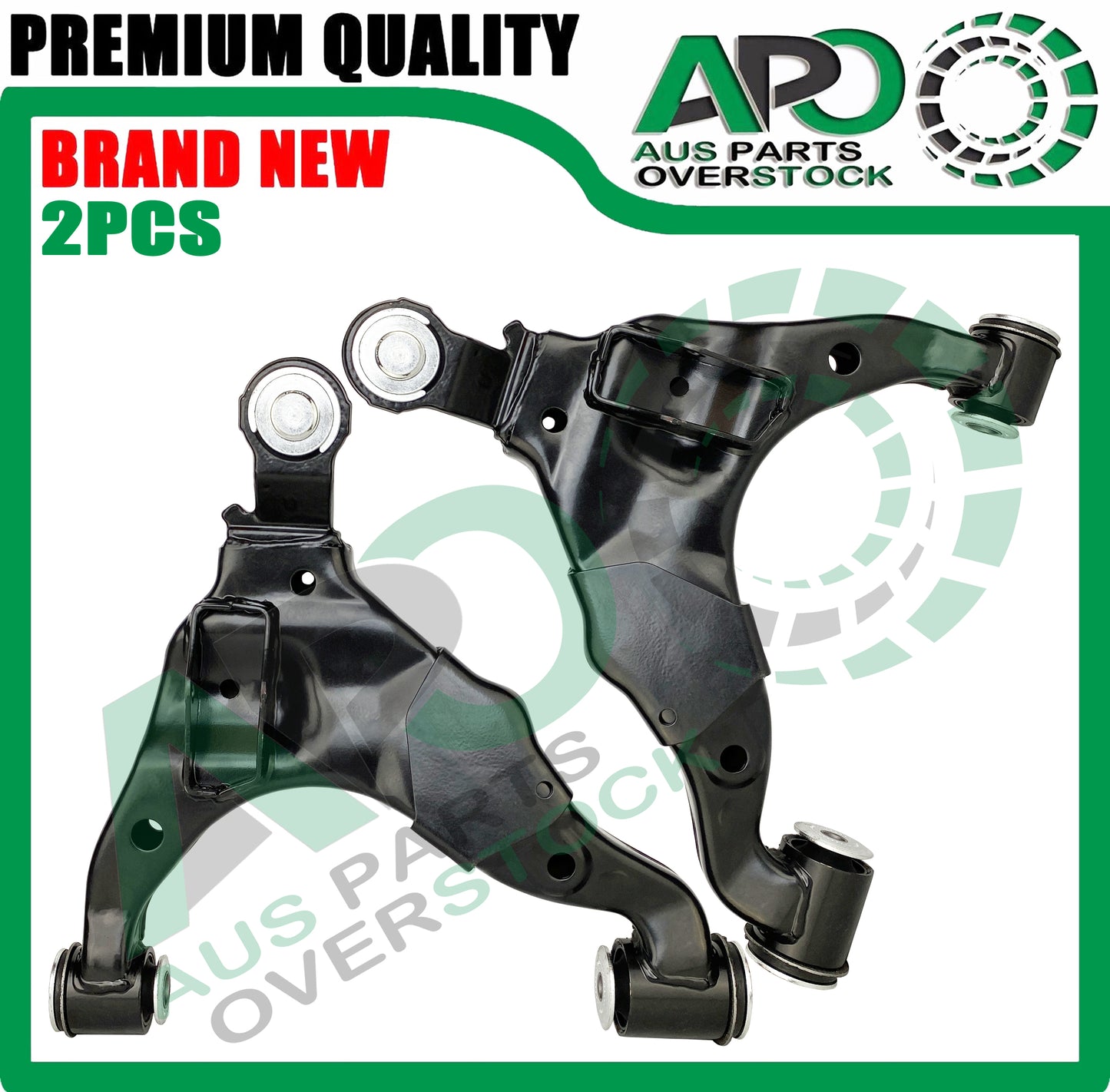Front Lower Left Right Control Arms Ball Joints For TOYOTA PRADO J120 2003-2009