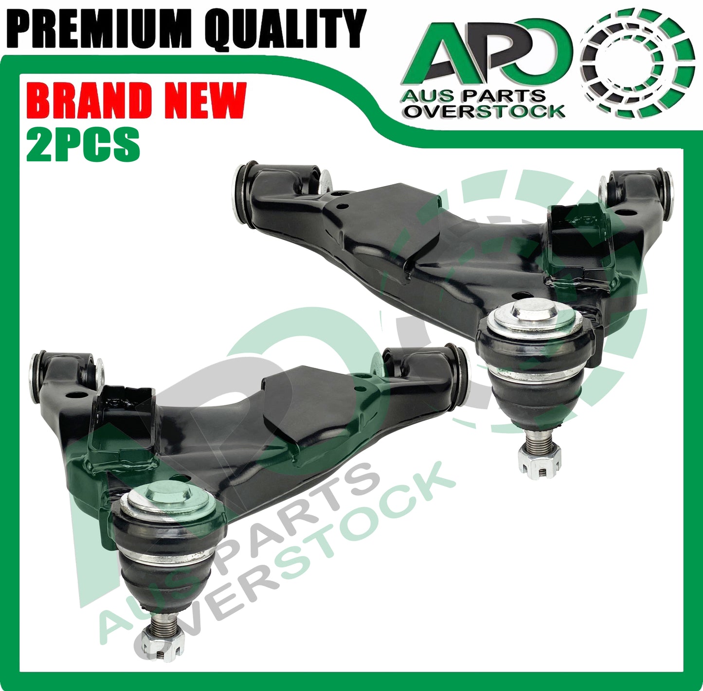 Front Lower Left Right Control Arms Ball Joints For TOYOTA PRADO J120 2003-2009