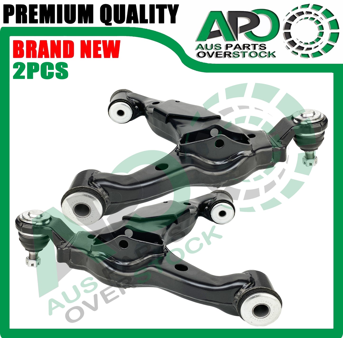 Front Lower Left Right Control Arms Ball Joints For TOYOTA PRADO J120 2003-2009