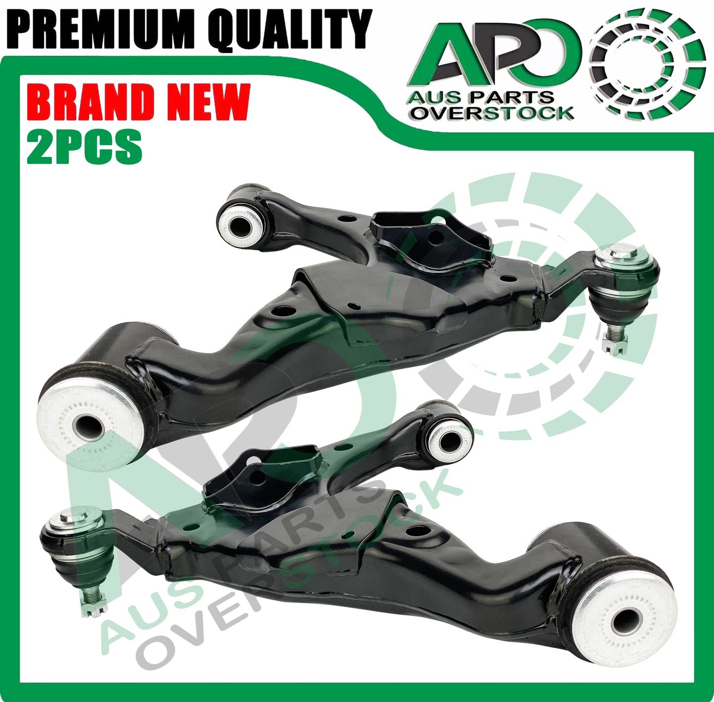 Front Lower Left Right Control Arms Ball Joints For TOYOTA PRADO J120 2003-2009