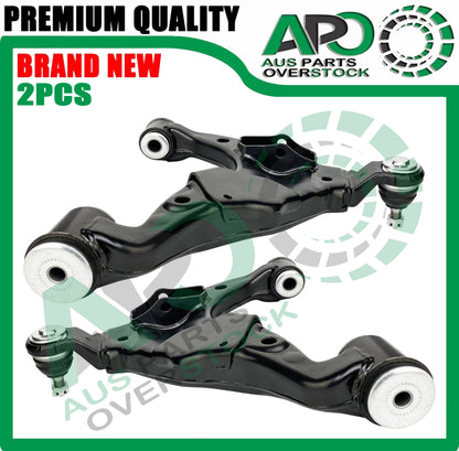Front Lower Left Right Control Arms Ball Joints For TOYOTA PRADO J120 2003-2009