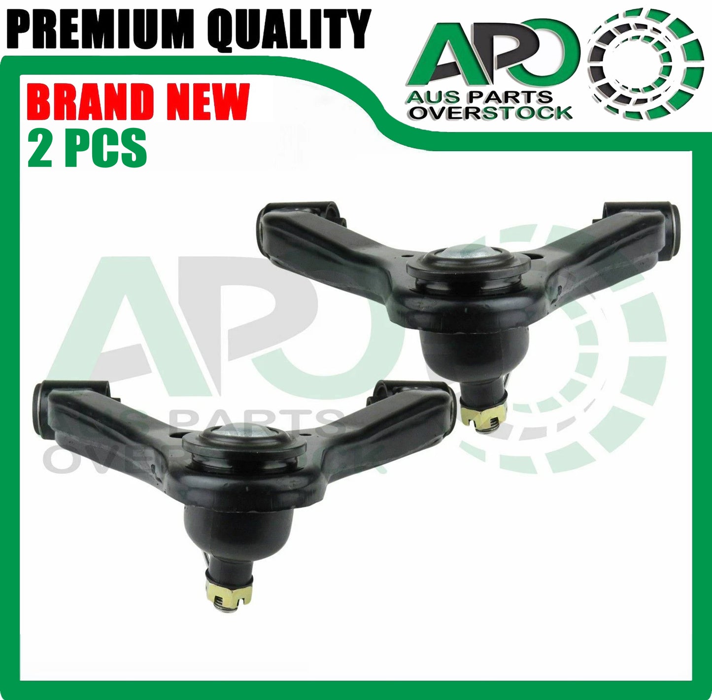 Front Upper Left Right Control Arms With Ball Joints for TOYOTA Hilux 2WD TGN GGN KUN 2005-On