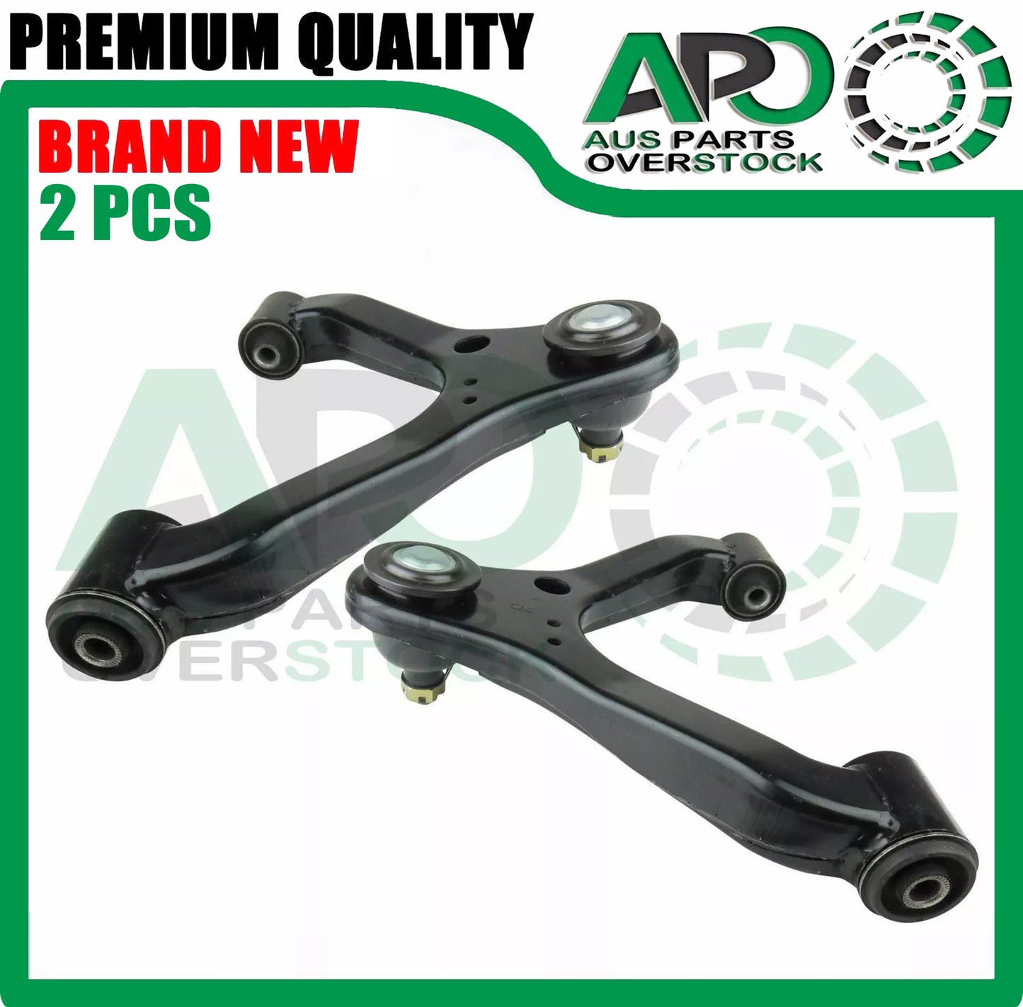 Front Upper Left Right Control Arms With Ball Joints for TOYOTA Hilux 2WD TGN GGN KUN 2005-On