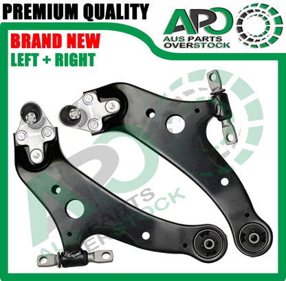 Front Lower Left & Right Control Arms For TOYOTA KLUGER GSU40 GSU45 GSU50 GSU55 5/2007-On