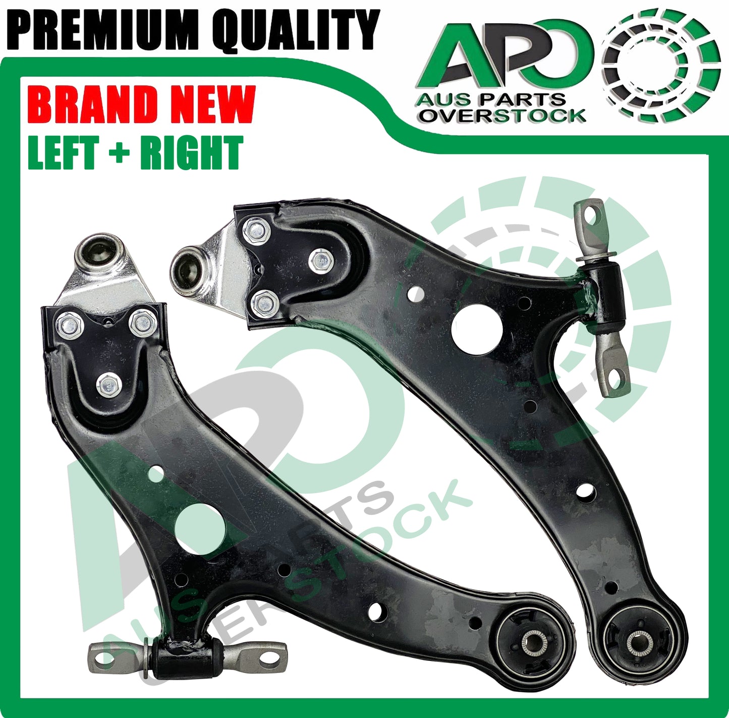 Front Lower Left & Right Control Arms For TOYOTA KLUGER GSU40 GSU45 GSU50 GSU55 5/2007-On