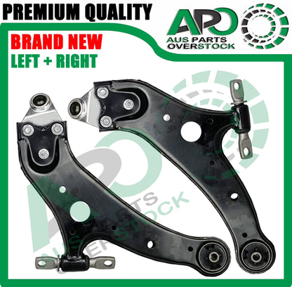 Front Lower Left & Right Control Arms For TOYOTA KLUGER GSU40 GSU45 GSU50 GSU55 5/2007-On