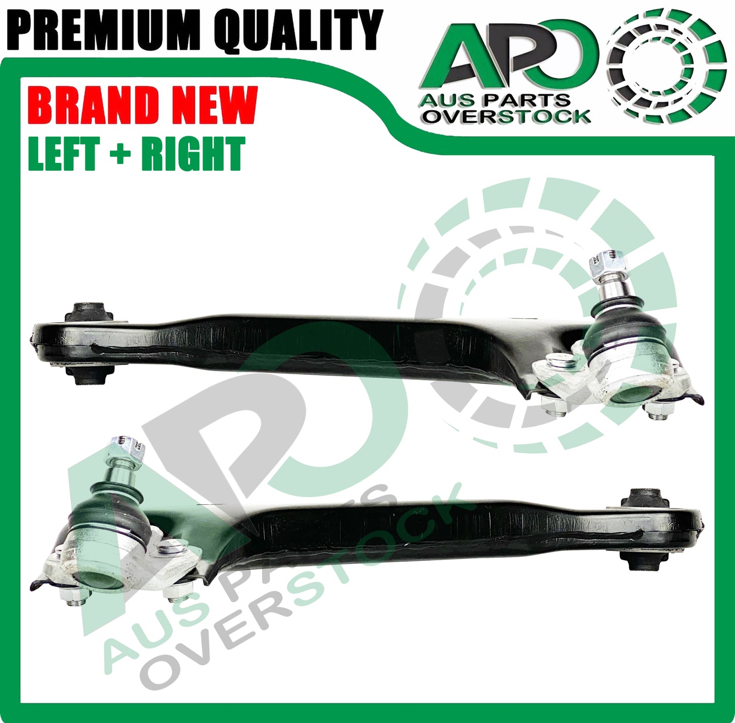 Front Lower Left & Right Control Arms For TOYOTA KLUGER GSU40 GSU45 GSU50 GSU55 5/2007-On