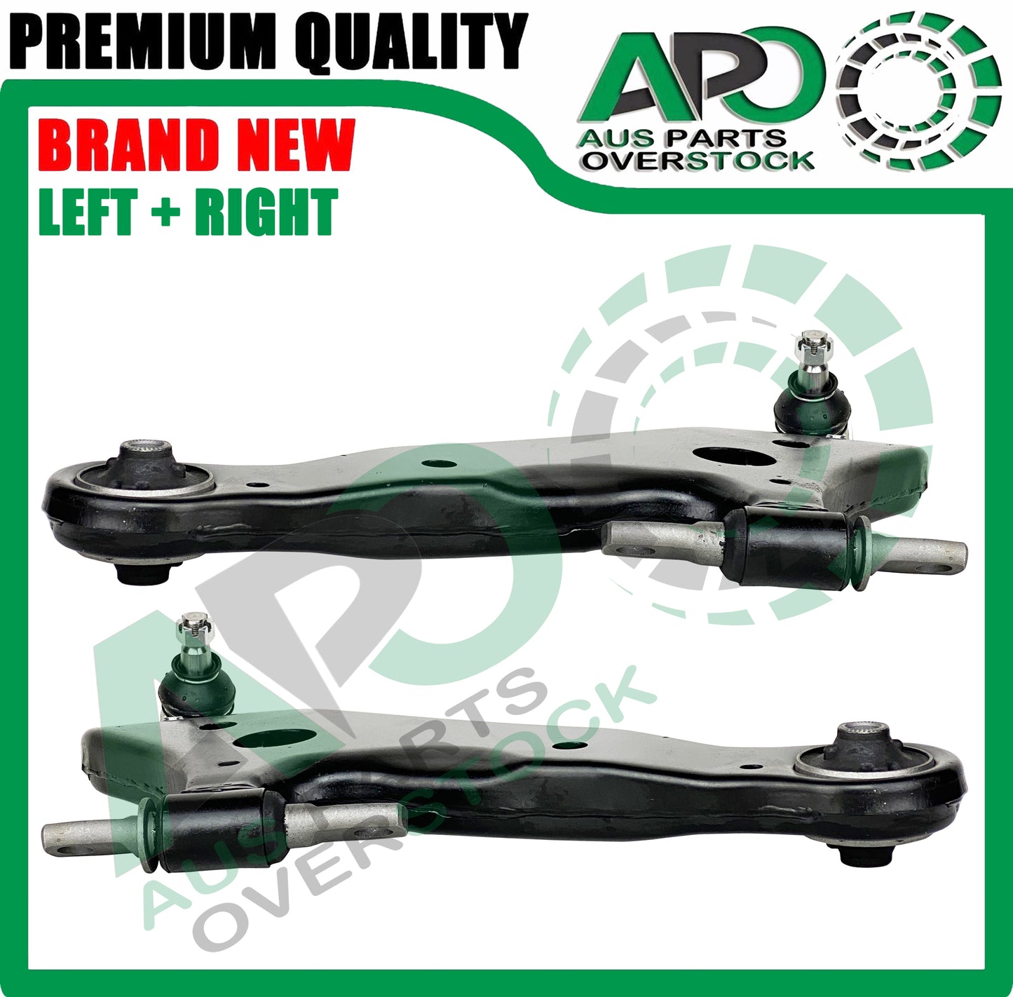 Front Lower Left & Right Control Arms For TOYOTA KLUGER GSU40 GSU45 GSU50 GSU55 5/2007-On