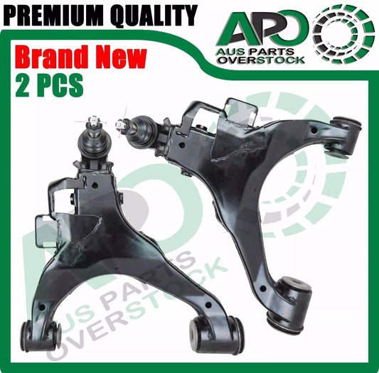 Front Lower Left & Right Control Arms Ball Joints for LEXUS LX460 LX570 URJ201R URJ202