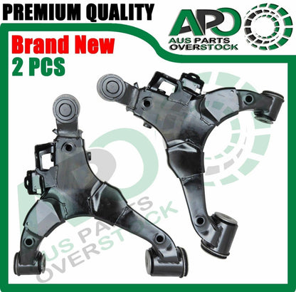 Front Lower Left & Right Control Arms Ball Joints for TOYOTA LANDCRUISER UZJ200 VDJ200