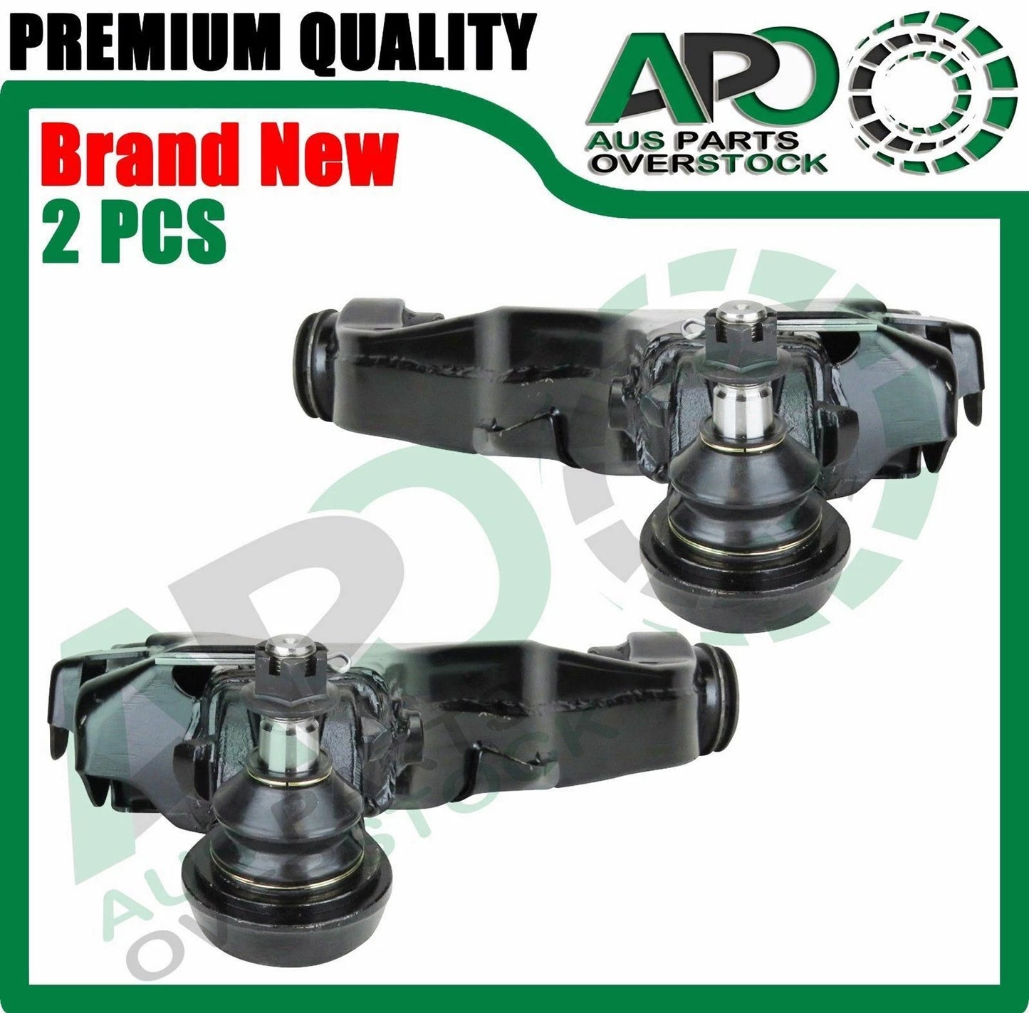 Front Lower Left & Right Control Arms Ball Joints for TOYOTA LANDCRUISER UZJ200 VDJ200