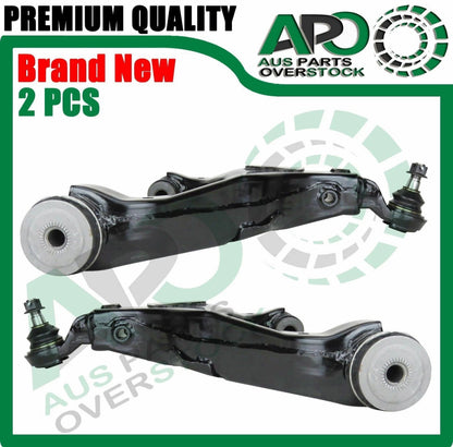 Front Lower Left & Right Control Arms Ball Joints for TOYOTA LANDCRUISER UZJ200 VDJ200