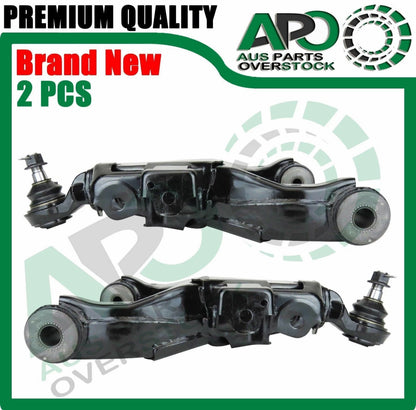 Front Lower Left & Right Control Arms Ball Joints for TOYOTA LANDCRUISER UZJ200 VDJ200