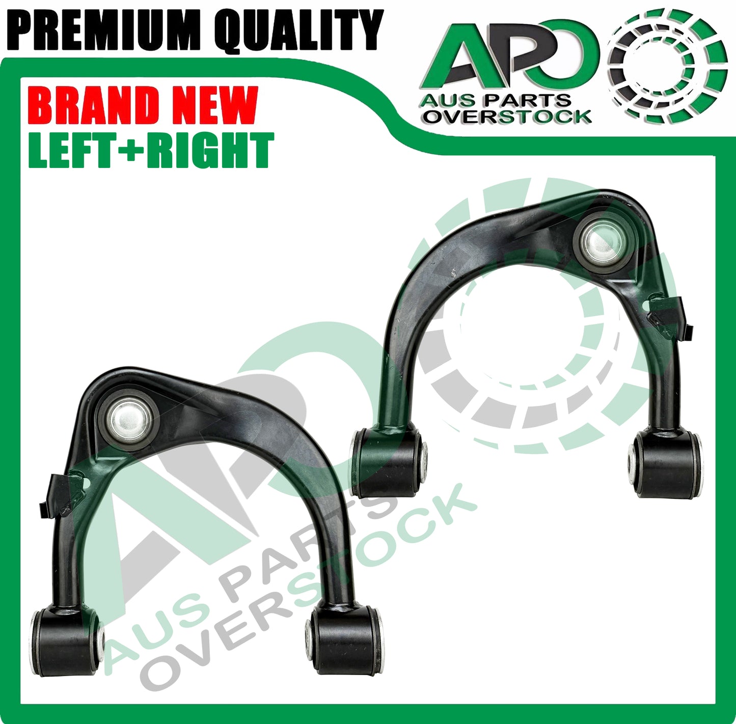 Front Upper Left & Right Control Arms Ball Joints for TOYOTA LANDCRUISER UZJ200 VDJ200