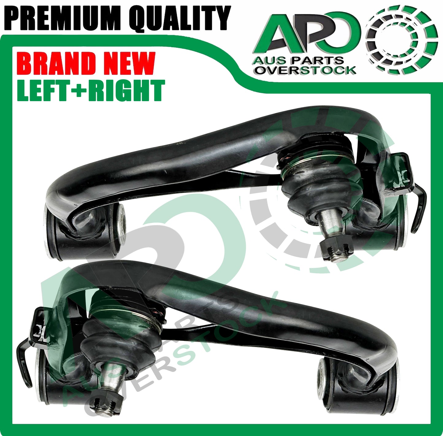 Front Upper Left & Right Control Arms Ball Joints for LEXUS LX460 LX570 URJ201R URJ202