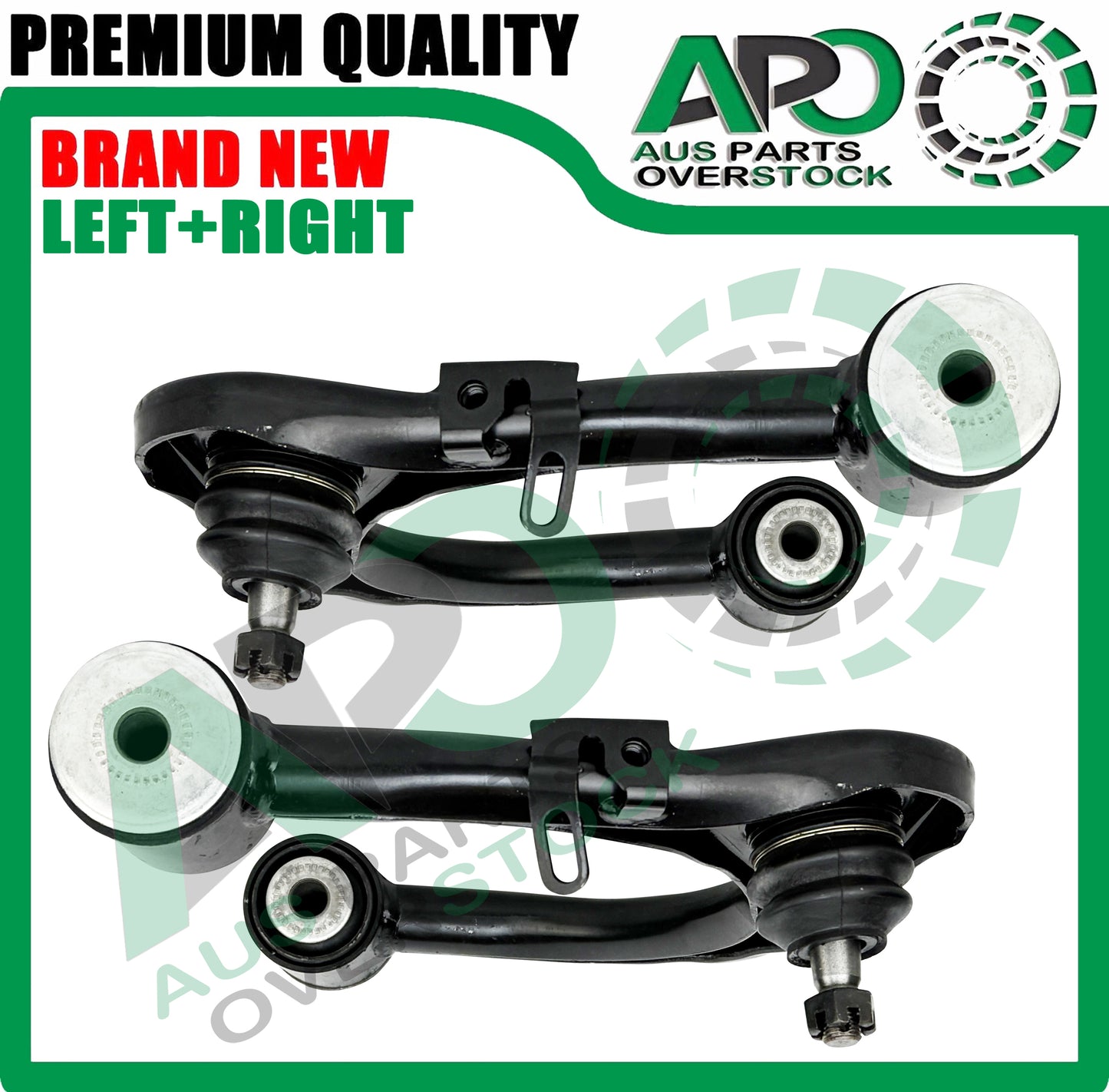 Front Upper Left & Right Control Arms Ball Joints for LEXUS LX460 LX570 URJ201R URJ202