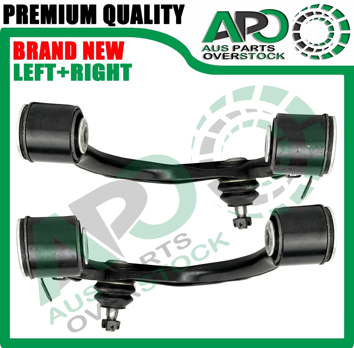 Front Upper Left & Right Control Arms Ball Joints for TOYOTA LANDCRUISER UZJ200 VDJ200