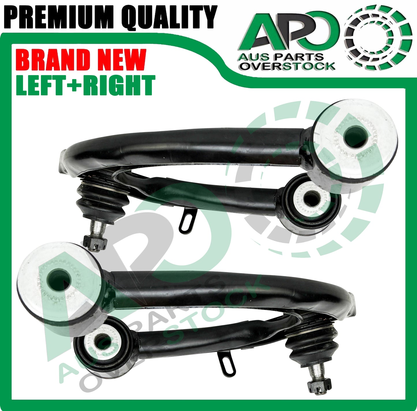 Front Upper Left & Right Control Arms Ball Joints for LEXUS LX460 LX570 URJ201R URJ202