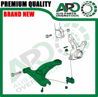 Front Lower Left & Right Control Arms for TOYOTA RAV4 ACA20 ACA21 CLA20 ZCA25 2000-2005
