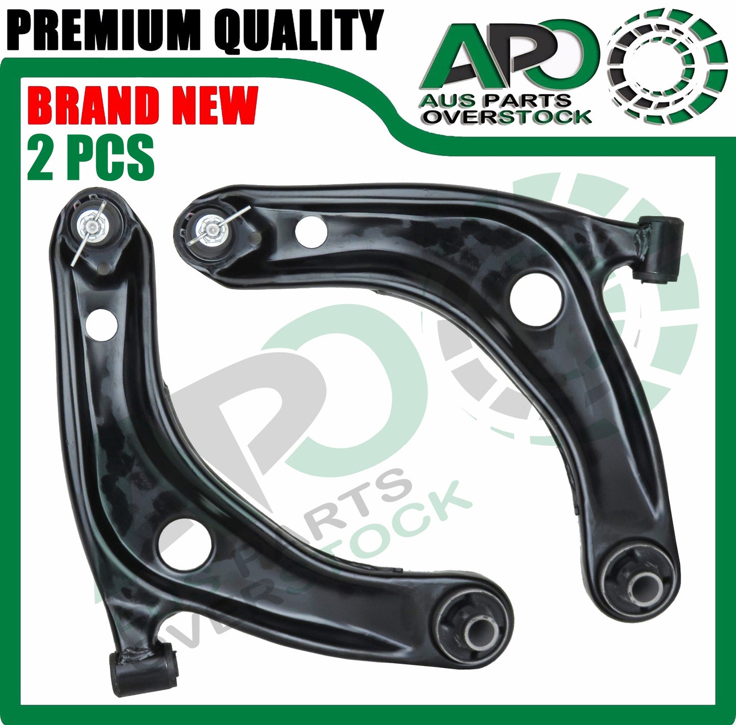 Front Lower Left Right Control Arms Ball Joints For TOYOTA COROLLA Fielder NKE165G 2013-On