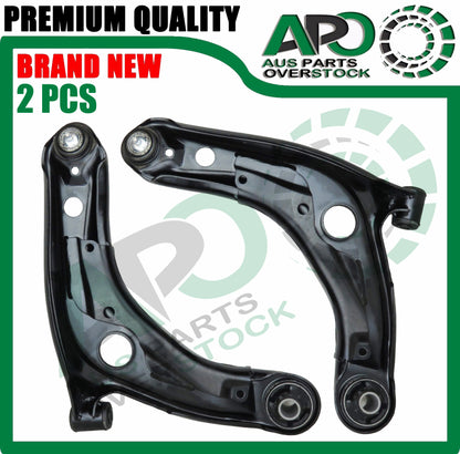 Front Lower Left Right Control Arms Ball Joints For TOYOTA COROLLA Fielder NKE165G 2013-On